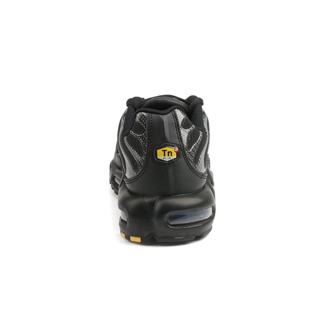 NIKE TN AIR MAX PLUS BLACK/UNIVERSITY RED