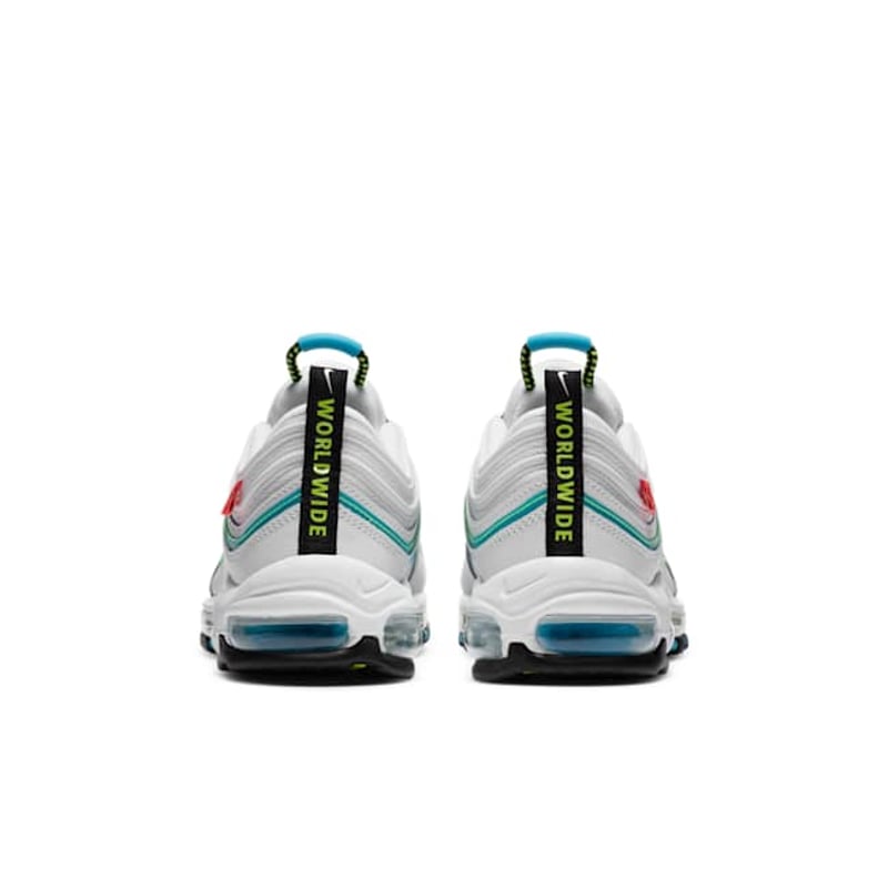 Nike Air Max 97
"Worldwide" white